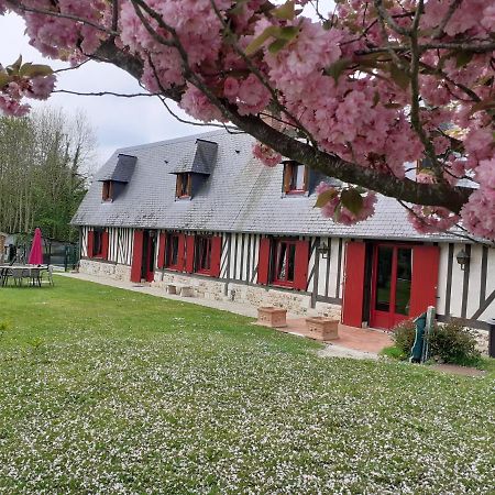 Gite Des Bois Rimbert Beuzeville Buitenkant foto