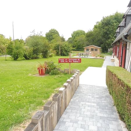 Gite Des Bois Rimbert Beuzeville Buitenkant foto