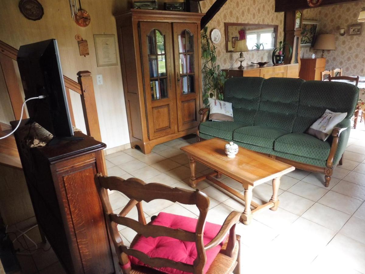 Gite Des Bois Rimbert Beuzeville Buitenkant foto