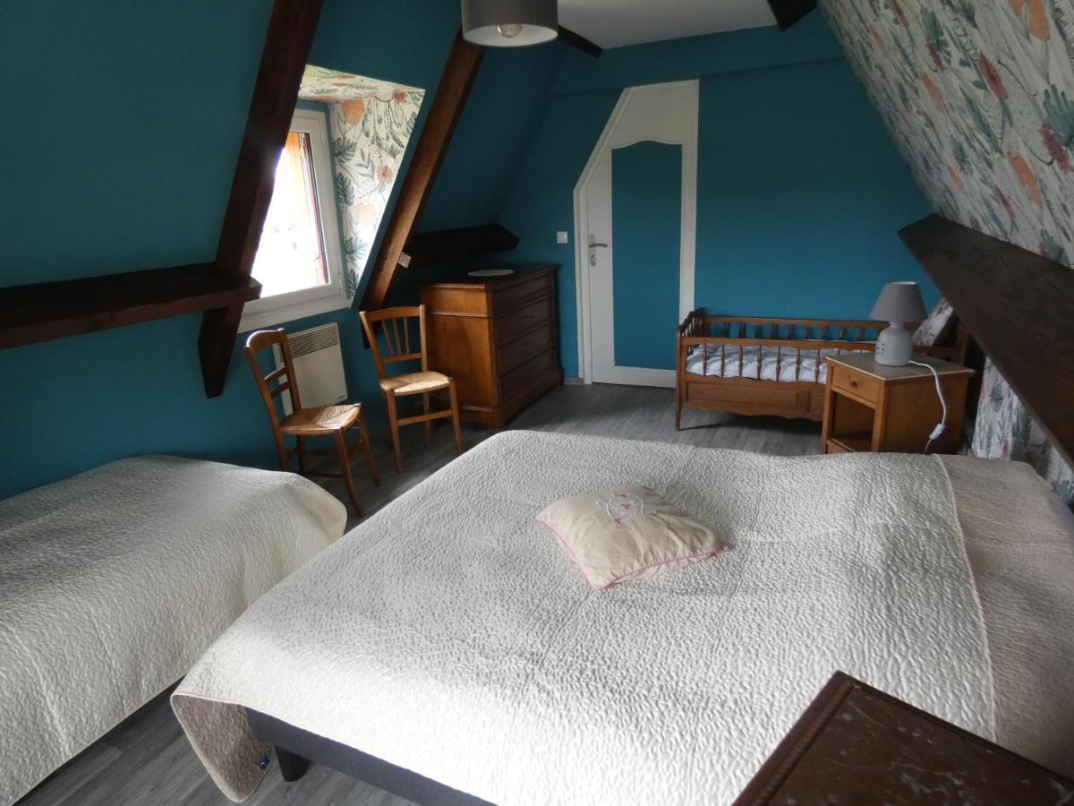 Gite Des Bois Rimbert Beuzeville Buitenkant foto
