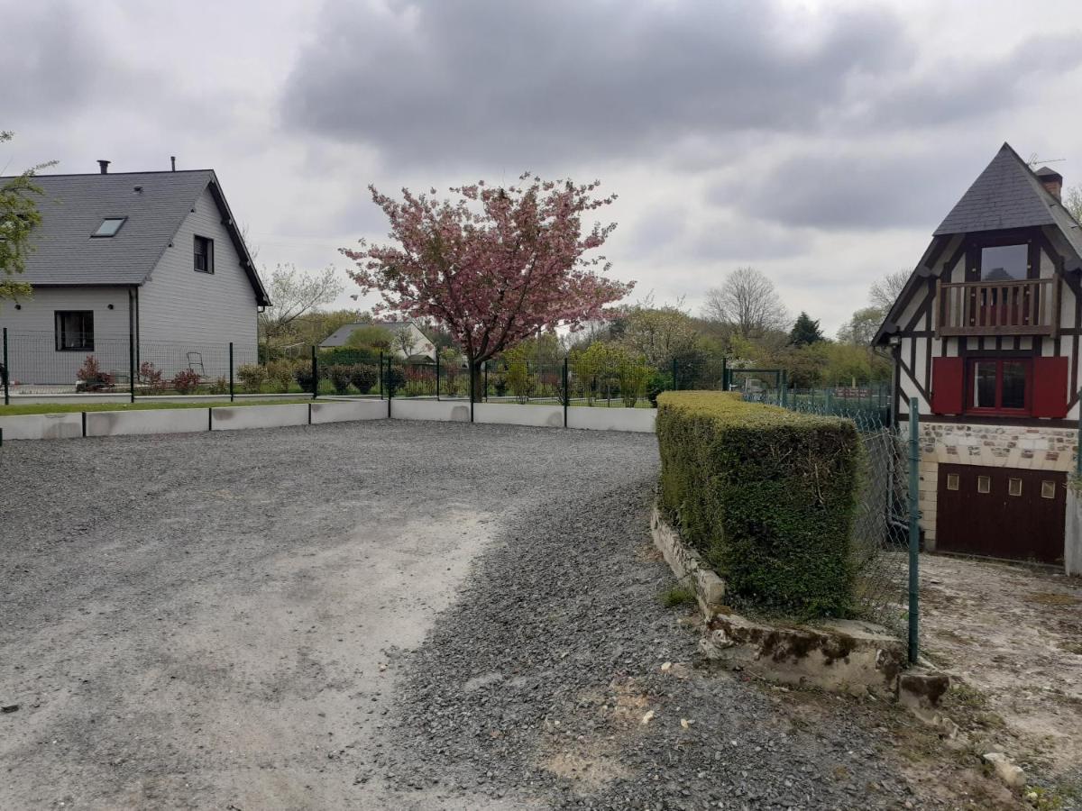 Gite Des Bois Rimbert Beuzeville Buitenkant foto
