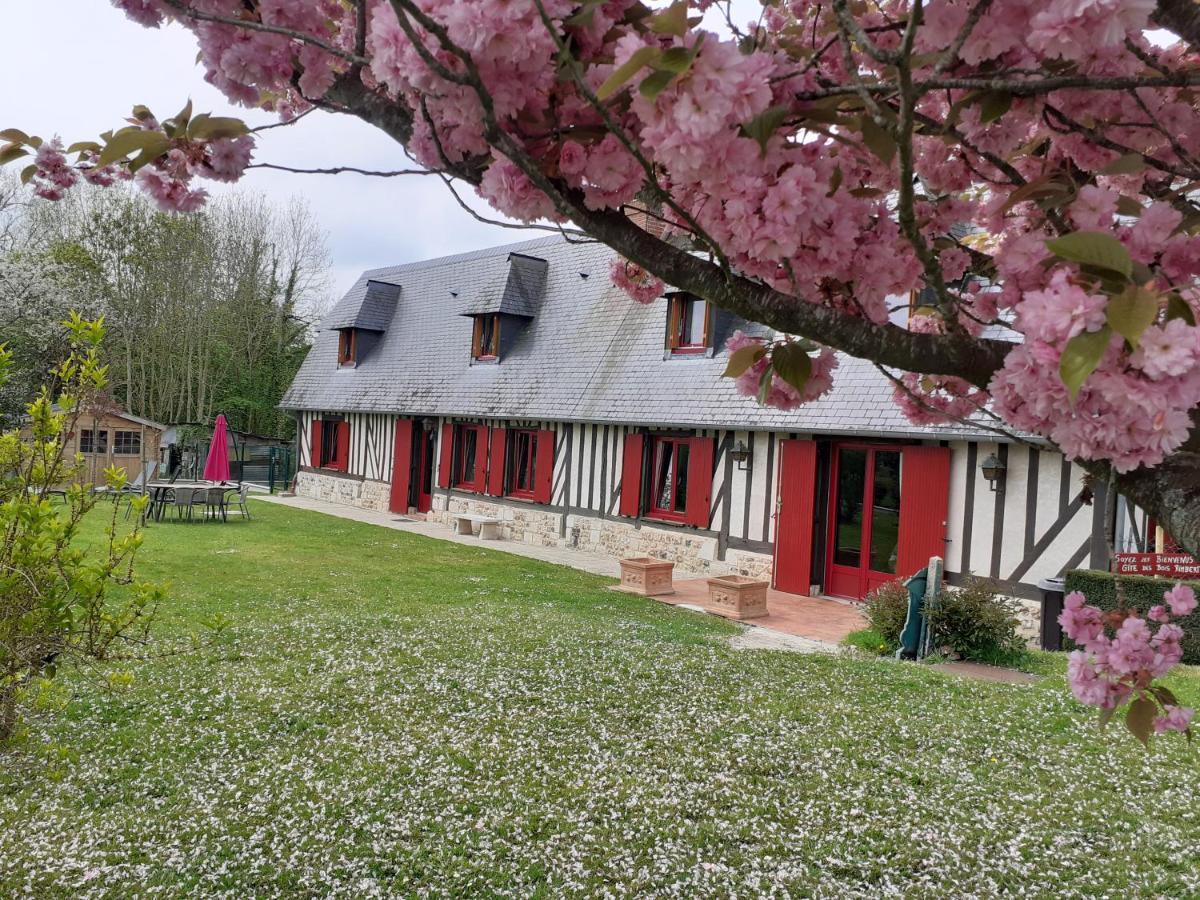 Gite Des Bois Rimbert Beuzeville Buitenkant foto