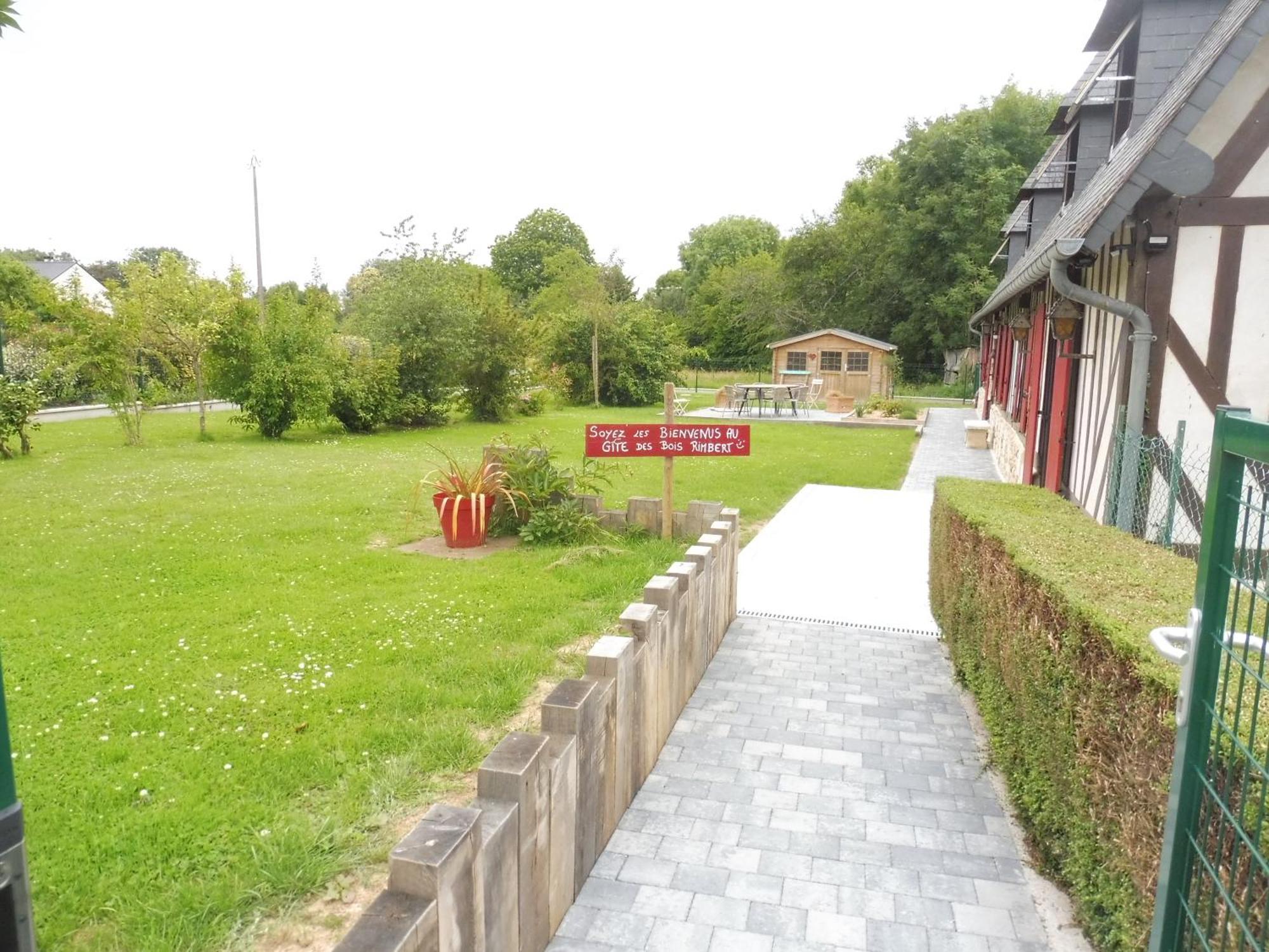 Gite Des Bois Rimbert Beuzeville Buitenkant foto